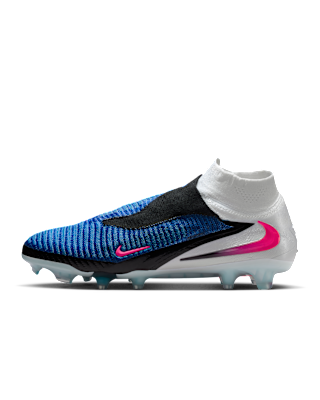 Nike Phantom 6 ハイカット エリート FG 25.5 Nike Phantom 6 Elite LE High AG-Pro - Hyper Turq/Chrome/Black